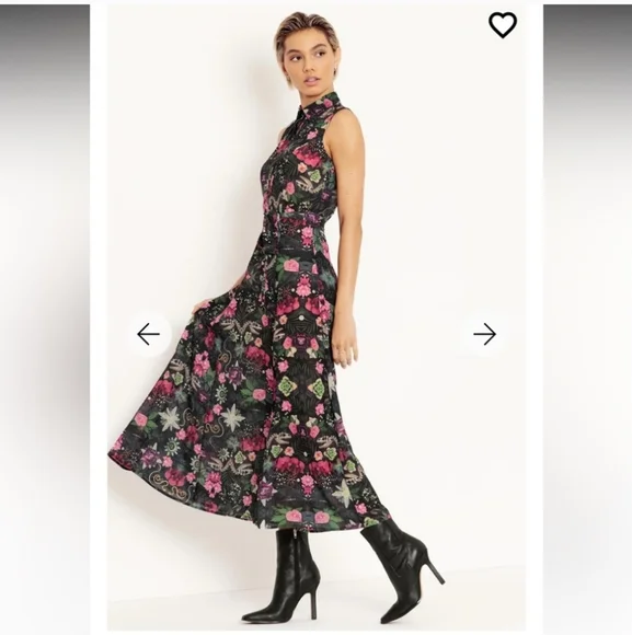 Blackmilk Biologica Maxi Shirt Dress Limited Edition MED - Picture 1 of 6